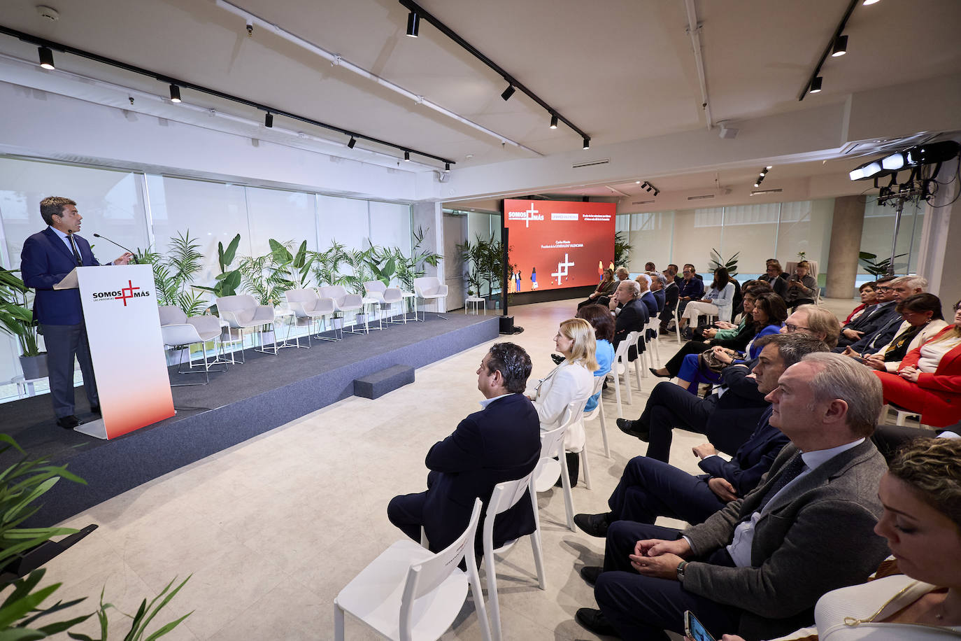 FOTOS | Acto en Madrid por el 9 d&#039;Octubre organizado por LAS PROVINCIAS y TodoAlicante