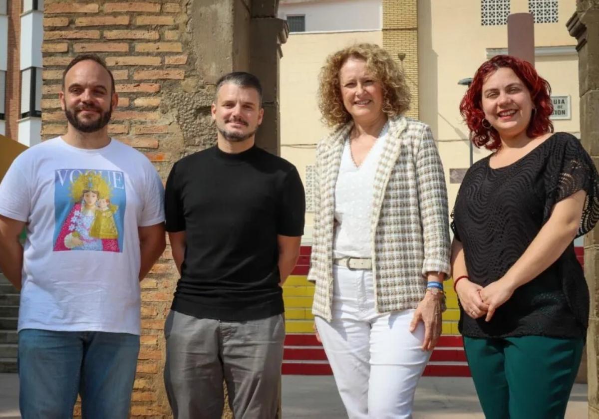 Presentación de la programación hace unos días en el Ayuntamiento.