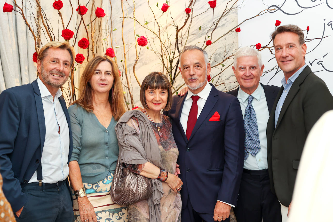 Javier Martínez, Elena Esparza, Concha Estornell, Vicente Gracia, Julio Perretta y Carlos Cervera.