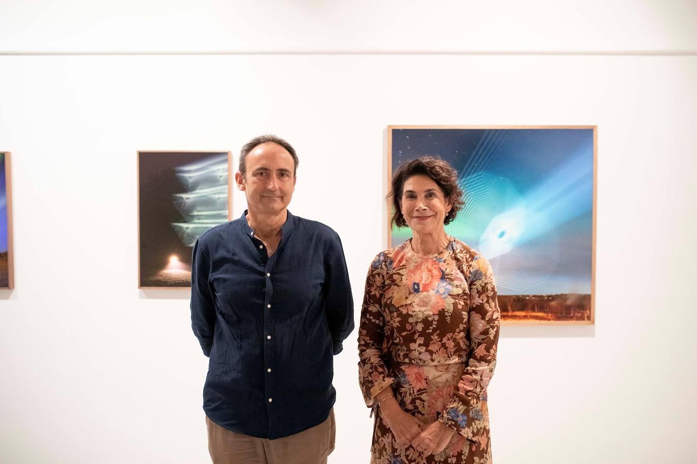 Javier Riera y Ana Serratosa.