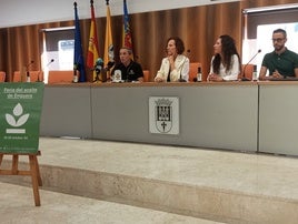 Presentación de la segunda edición de la Feria del Aceite de Enguera.