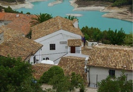 El Castell de Guadalest.