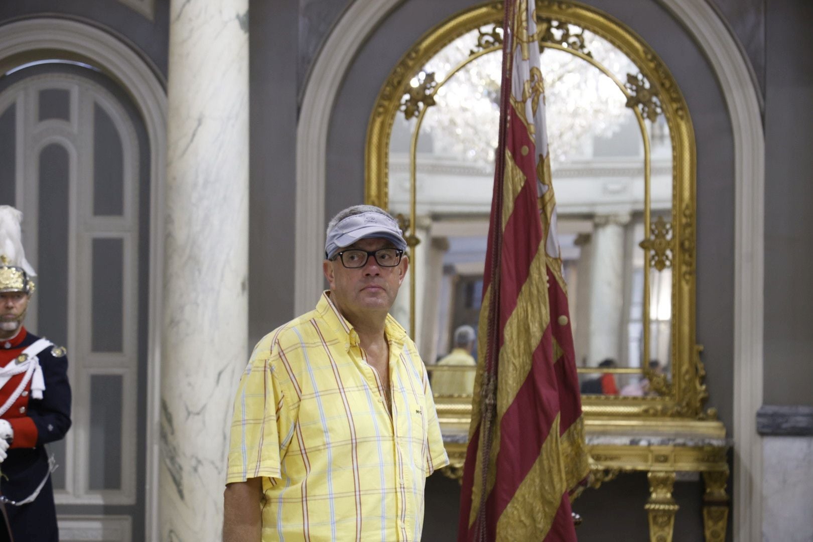 Fotos de la Senyera, que se puede visitar por el 9 d&#039;Octubre