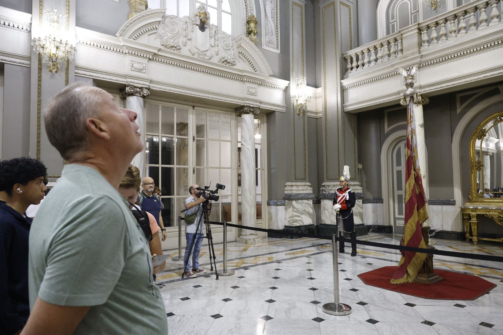 Fotos de la Senyera, que se puede visitar por el 9 d&#039;Octubre