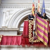 Procesión Cívica del 9 d'Octubre en Valencia