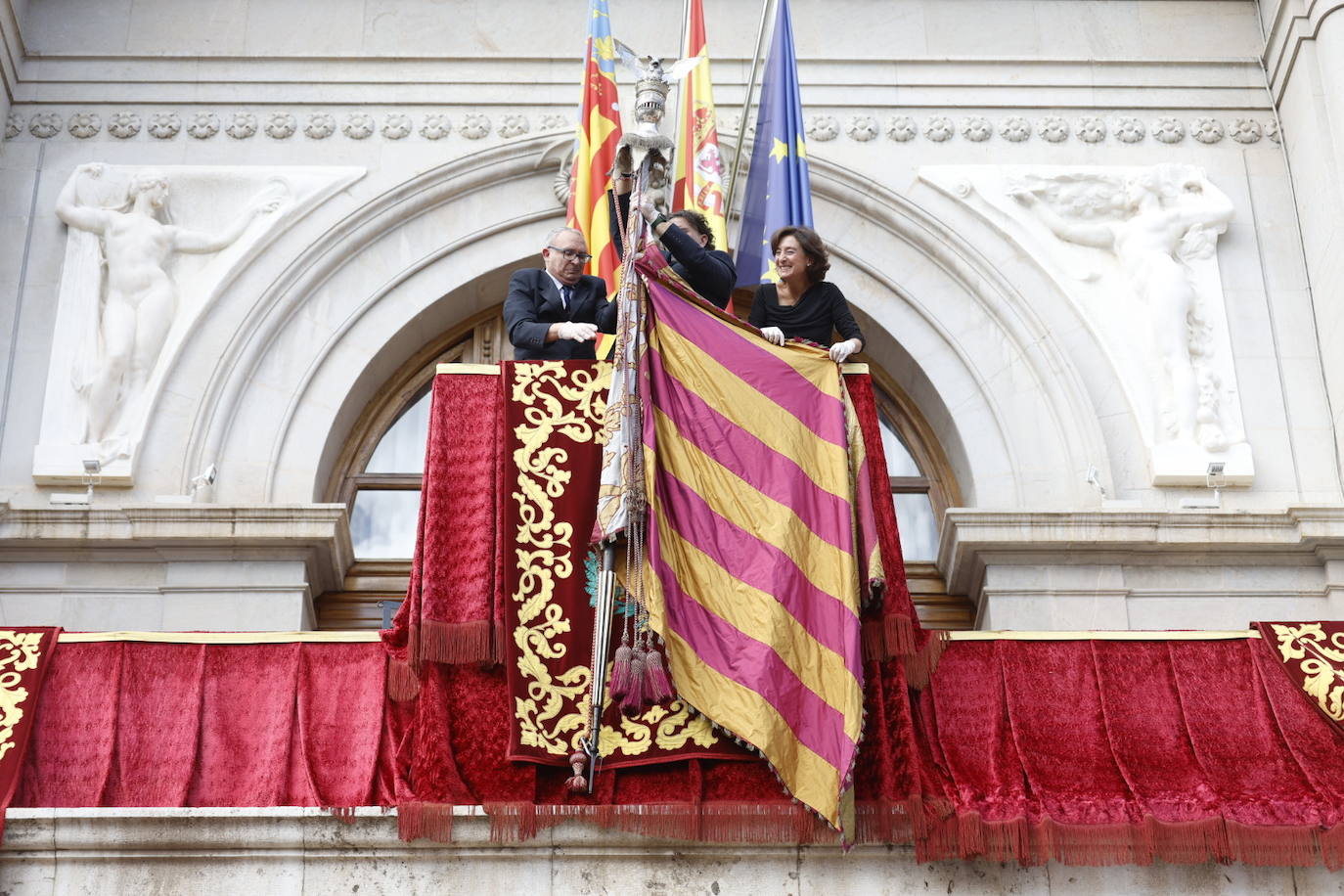 Procesión Cívica del 9 d&#039;Octubre en Valencia