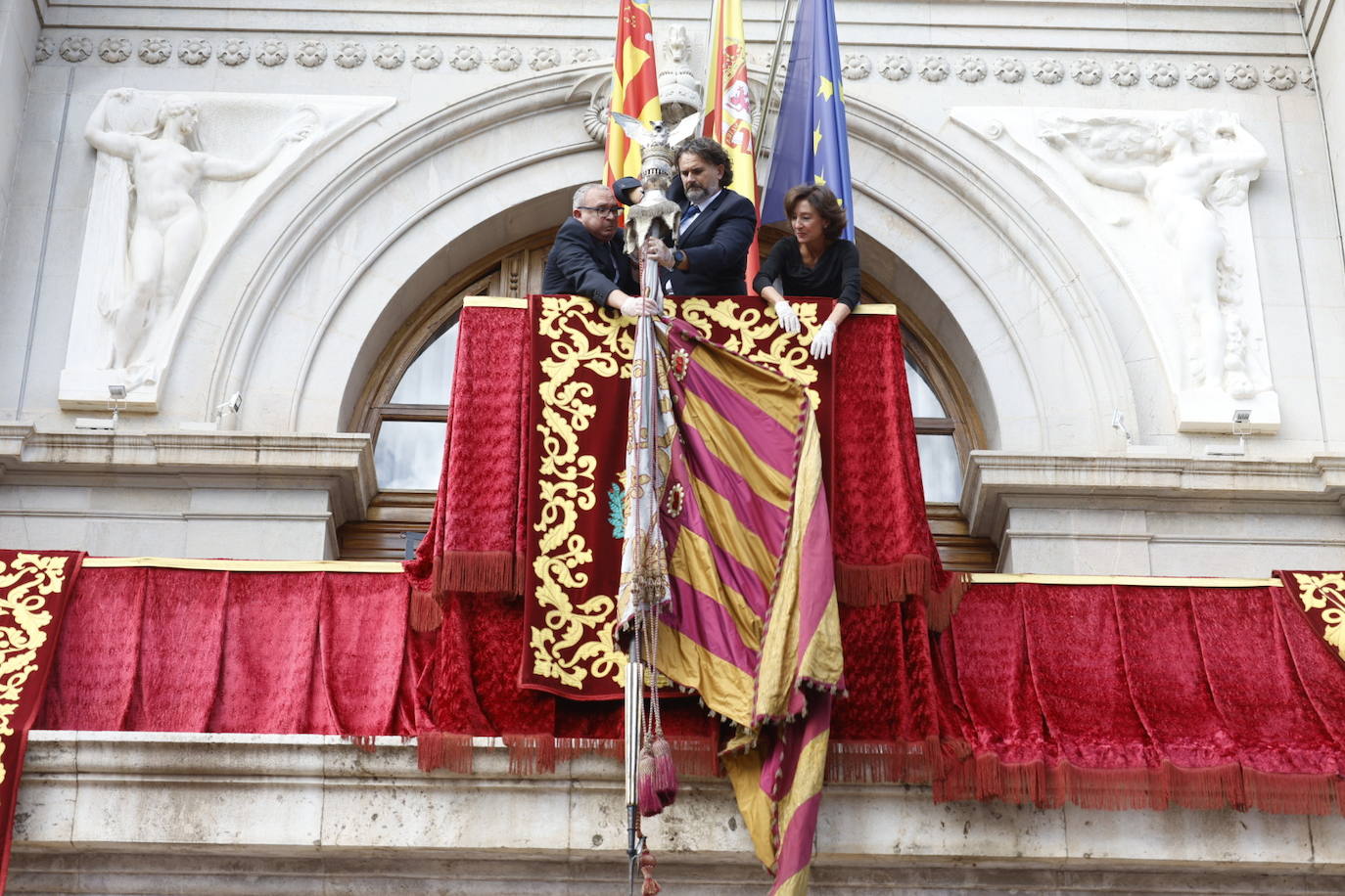 Procesión Cívica del 9 d&#039;Octubre en Valencia