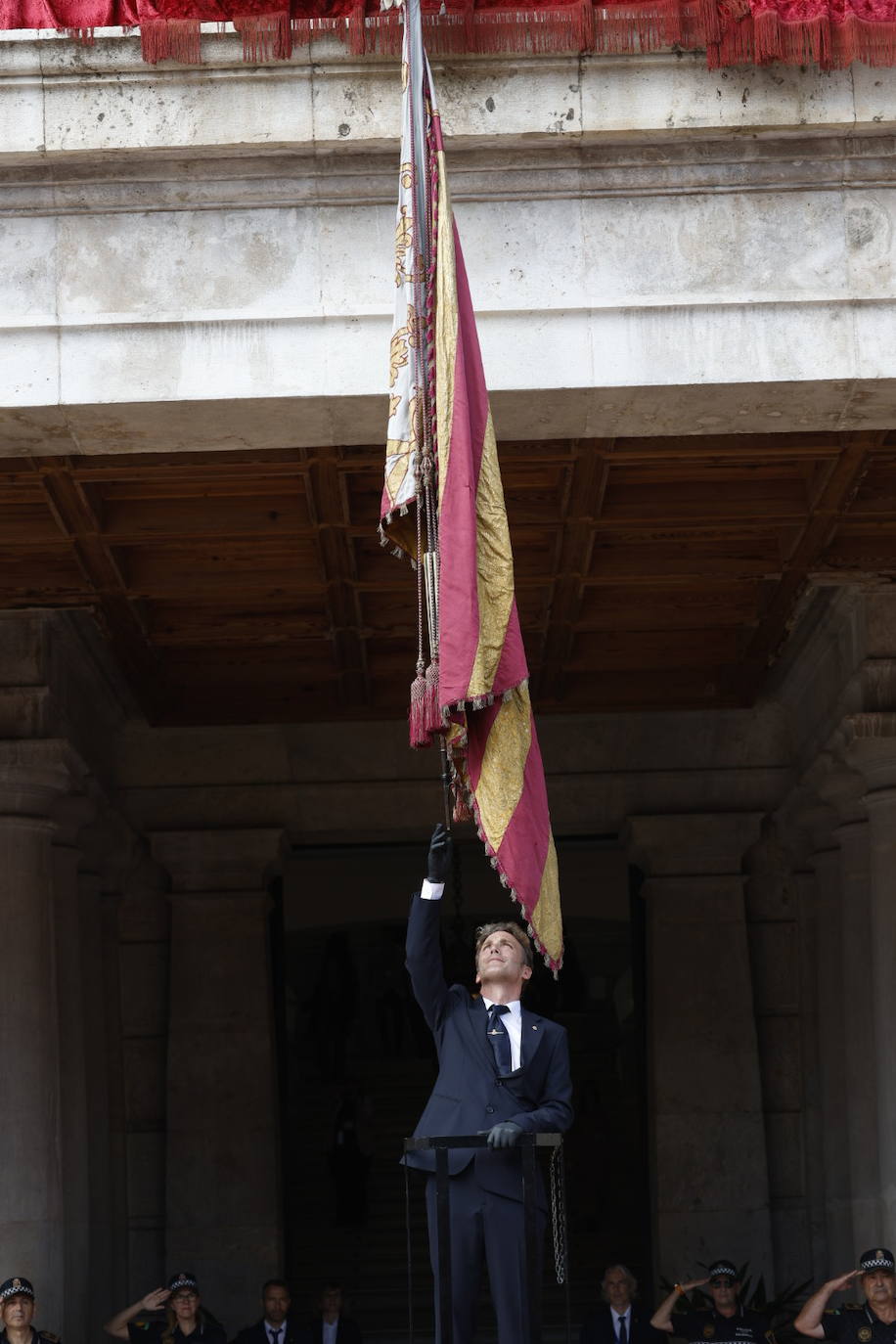 Procesión Cívica del 9 d&#039;Octubre en Valencia