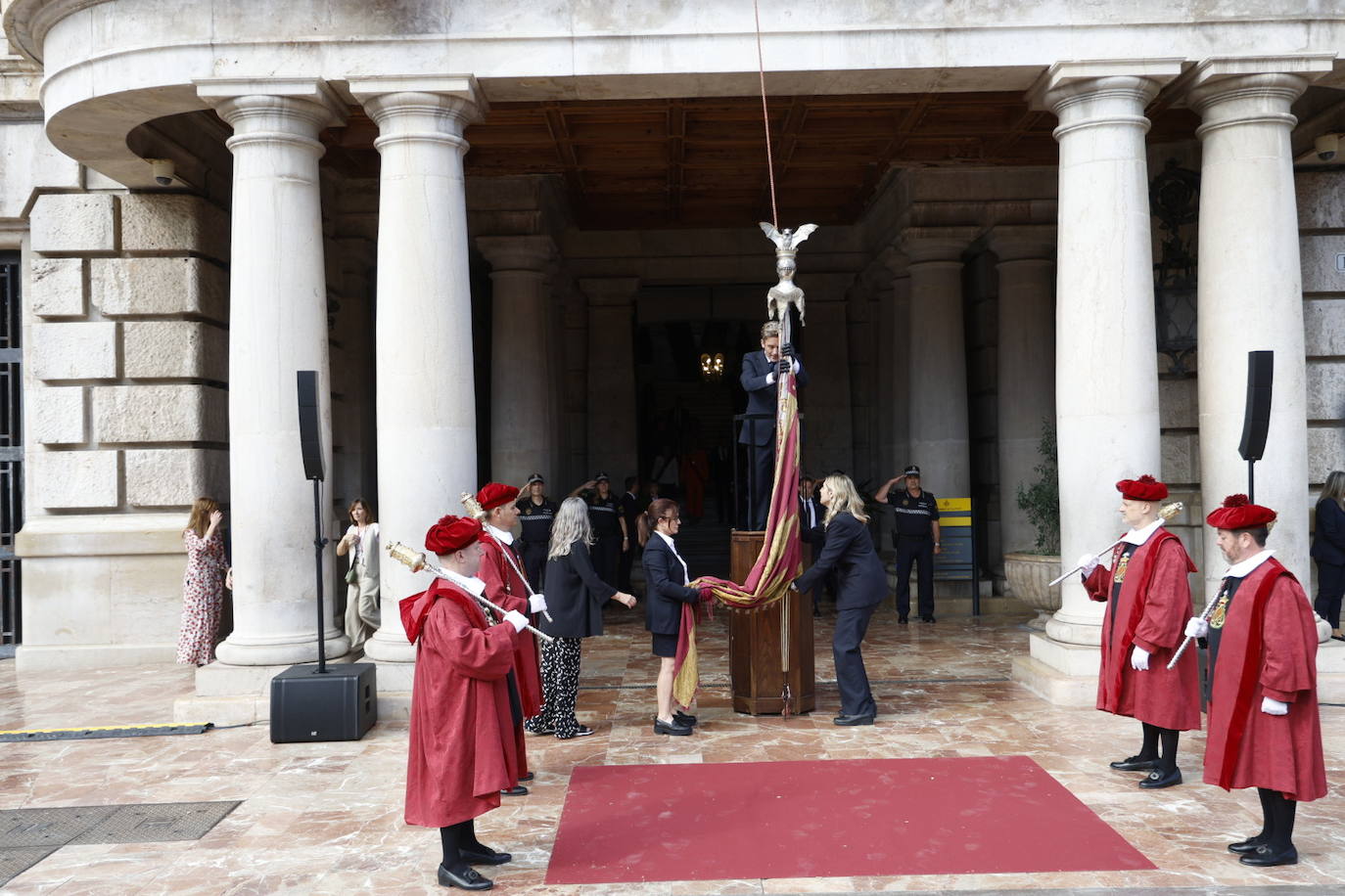 Procesión Cívica del 9 d&#039;Octubre en Valencia