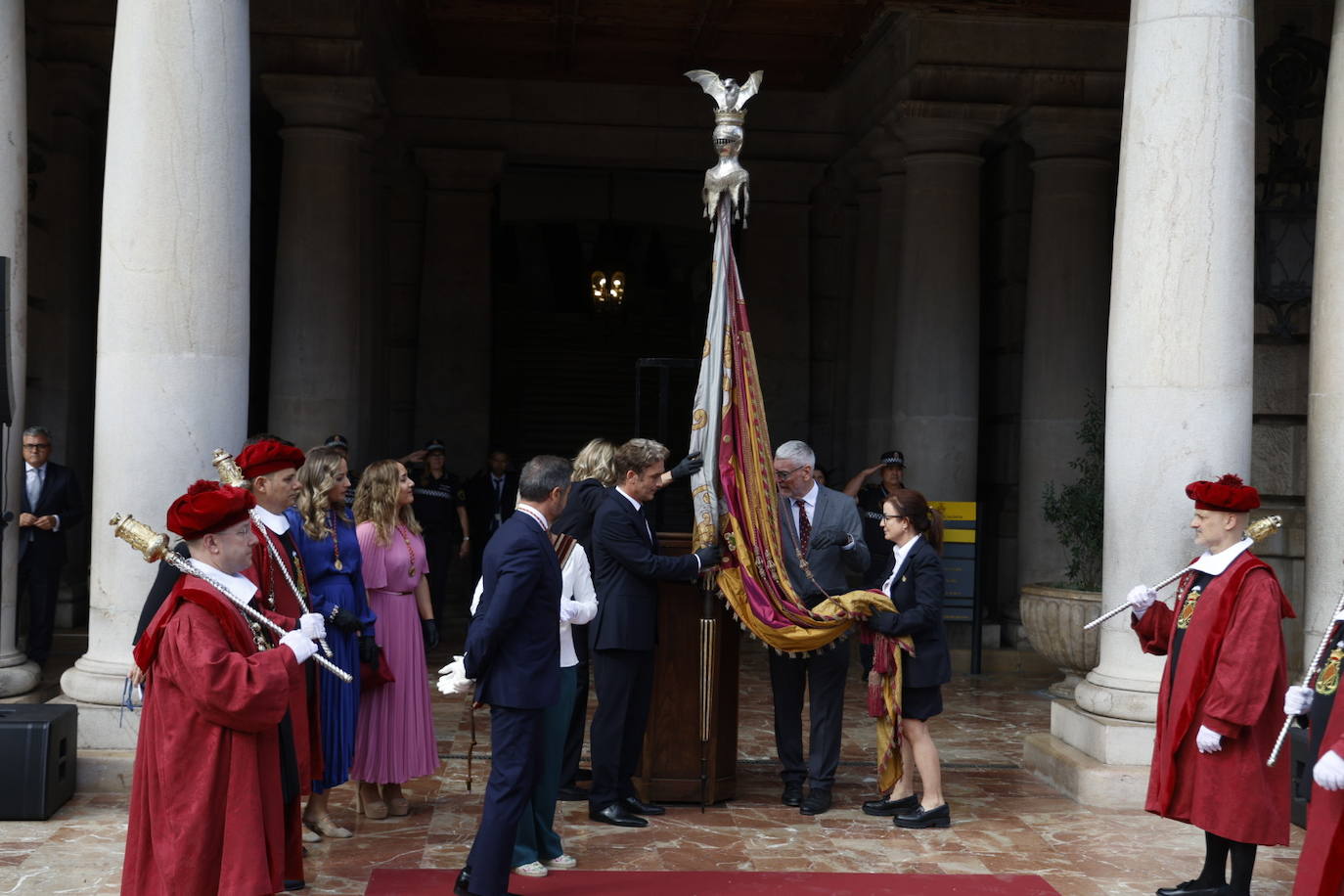 Procesión Cívica del 9 d&#039;Octubre en Valencia