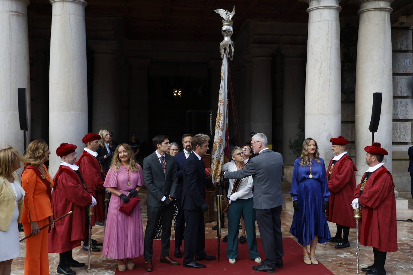 Procesión Cívica del 9 d&#039;Octubre en Valencia