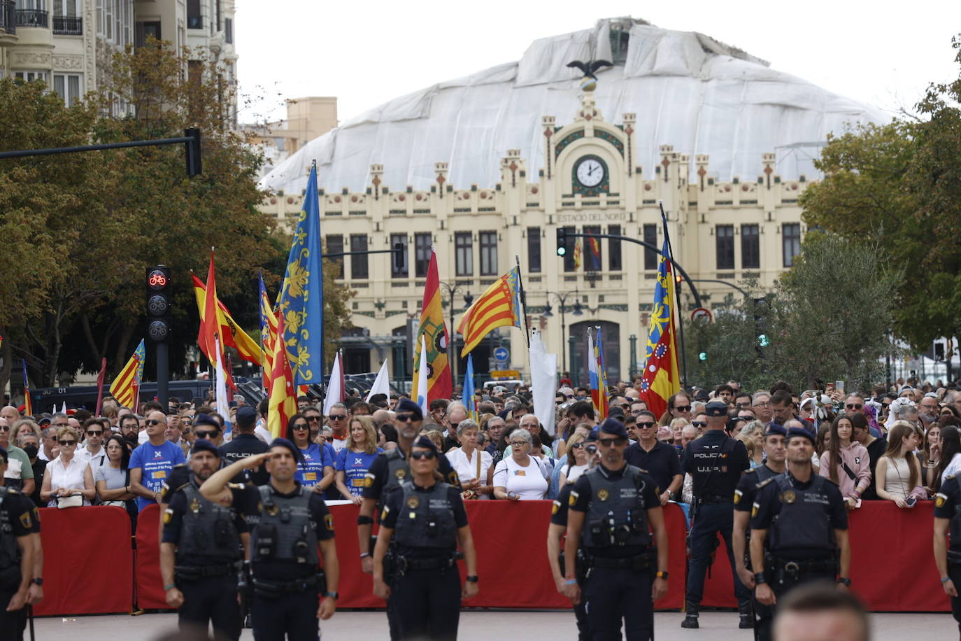 Procesión Cívica del 9 d&#039;Octubre en Valencia