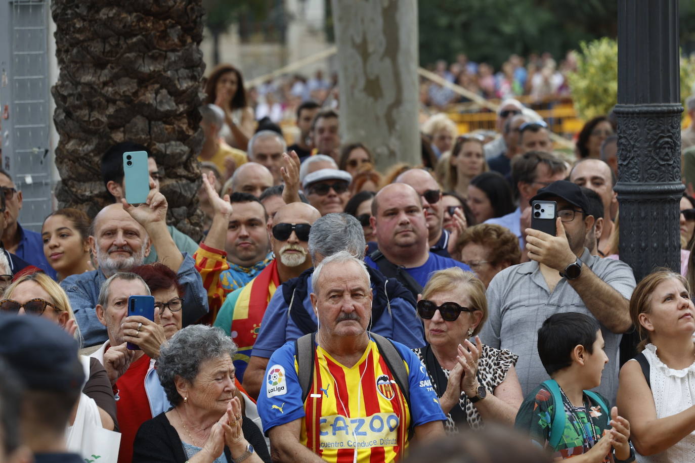 Procesión Cívica del 9 d&#039;Octubre en Valencia