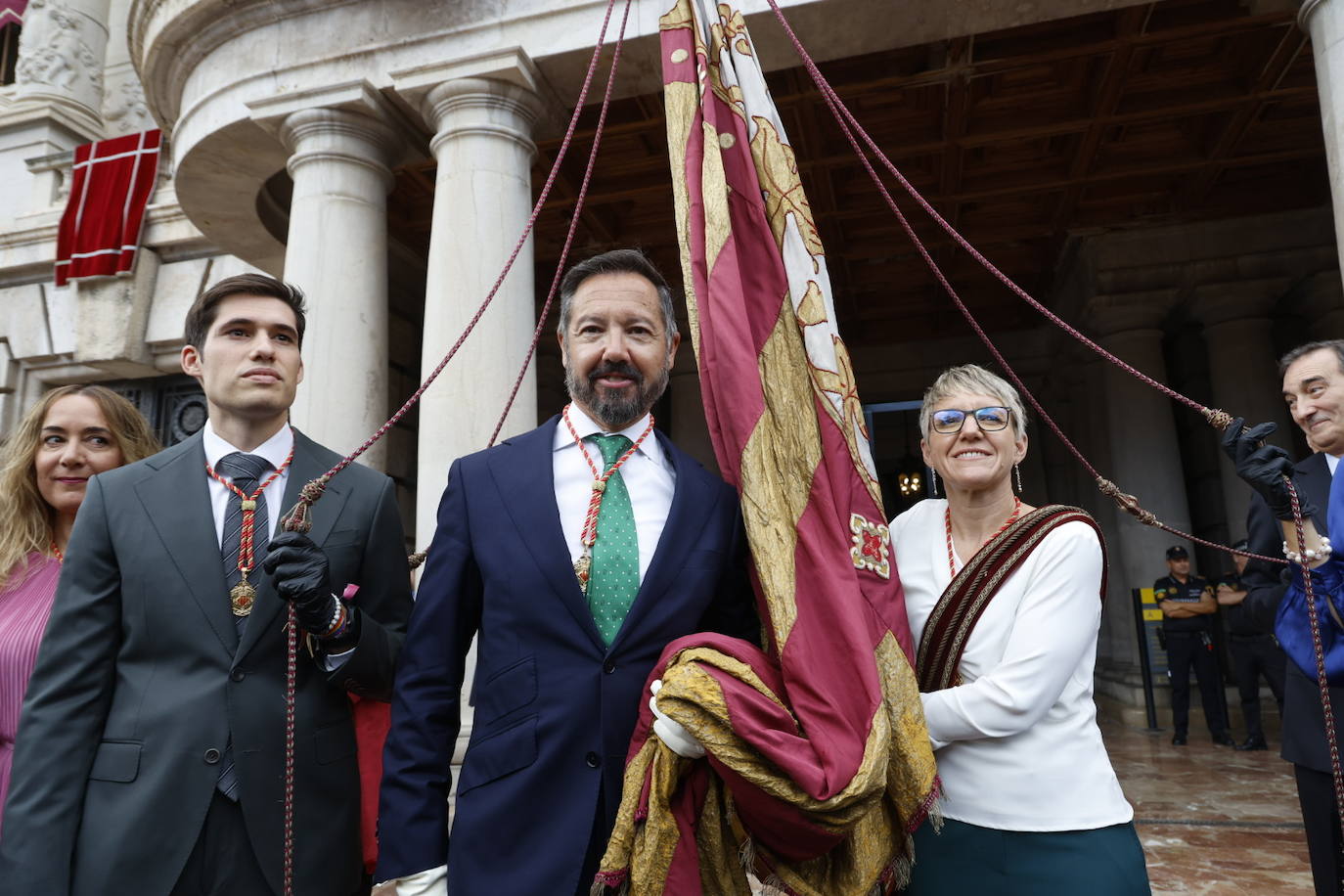 Procesión Cívica del 9 d&#039;Octubre en Valencia