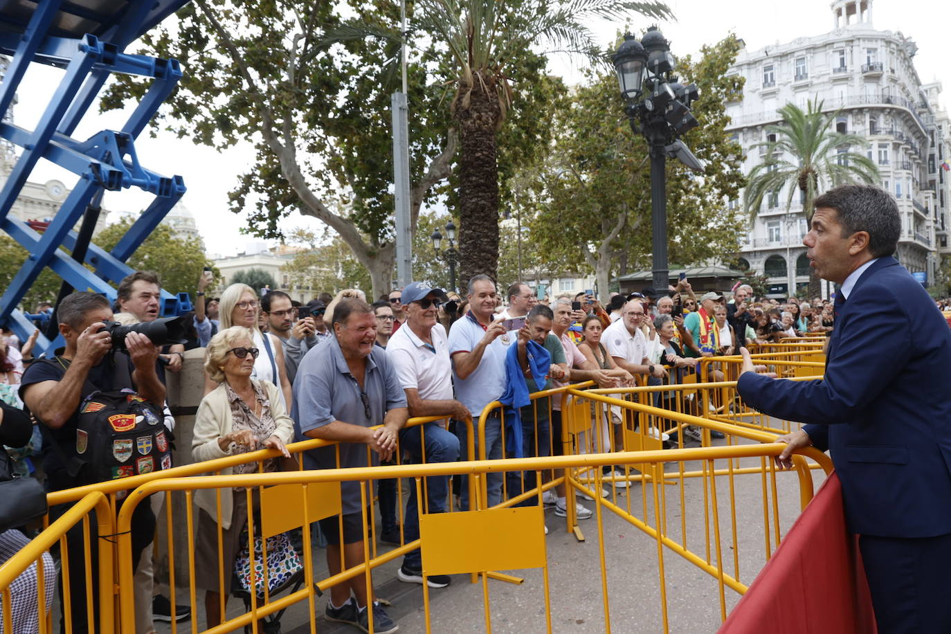 Procesión Cívica del 9 d&#039;Octubre en Valencia