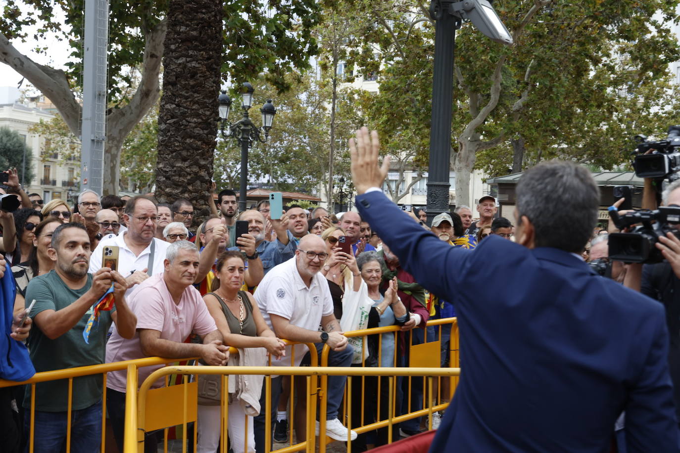 Procesión Cívica del 9 d&#039;Octubre en Valencia