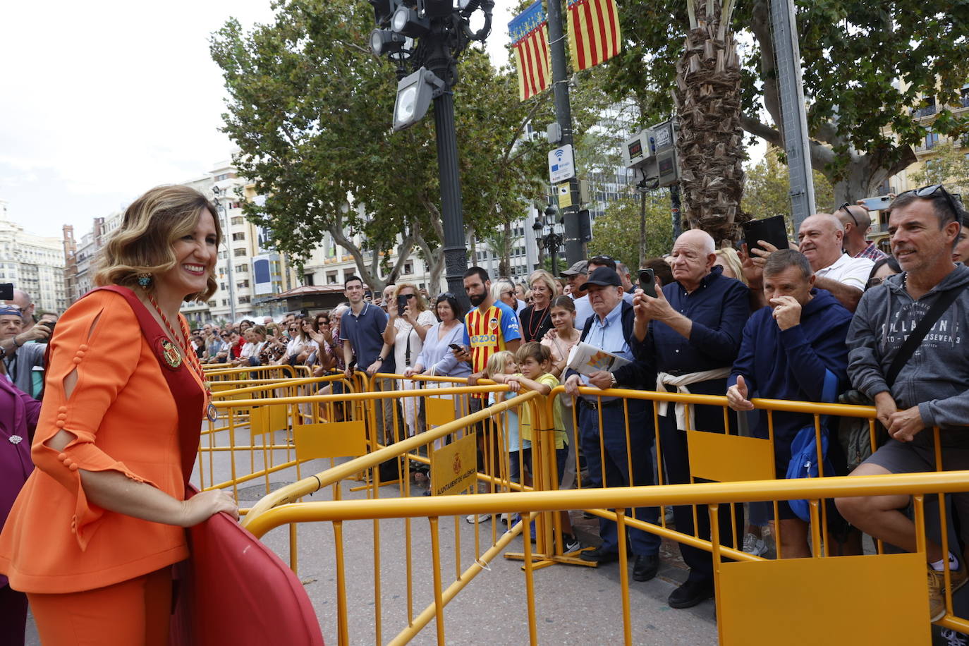 Procesión Cívica del 9 d&#039;Octubre en Valencia