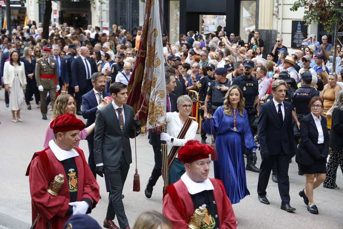 Procesión Cívica del 9 d&#039;Octubre en Valencia