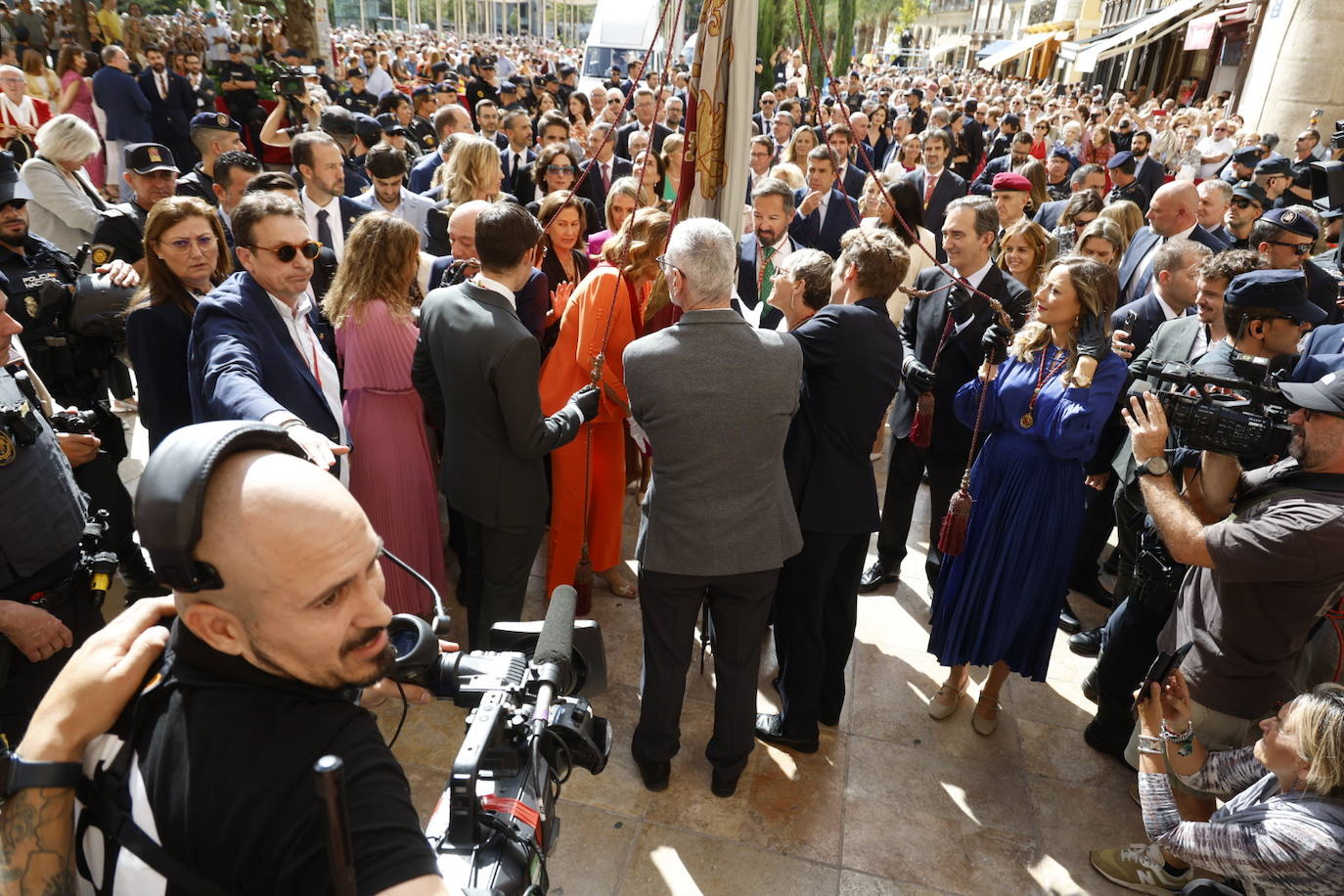 Procesión Cívica del 9 d&#039;Octubre en Valencia