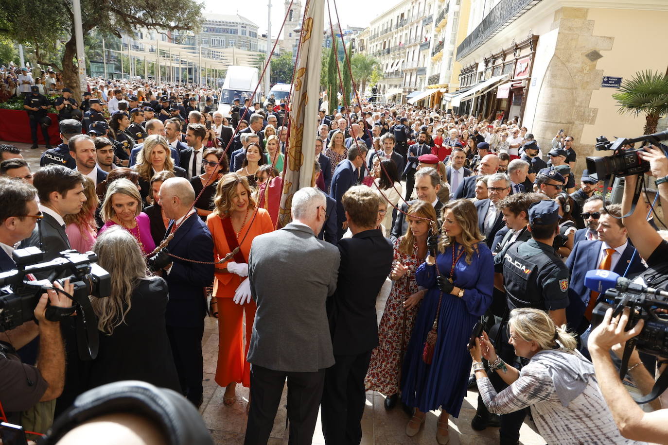 Procesión Cívica del 9 d&#039;Octubre en Valencia