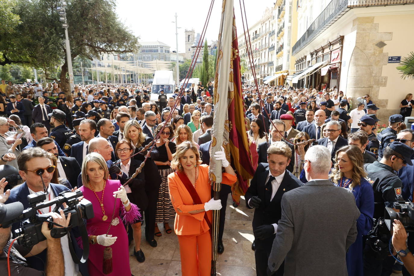 Procesión Cívica del 9 d&#039;Octubre en Valencia