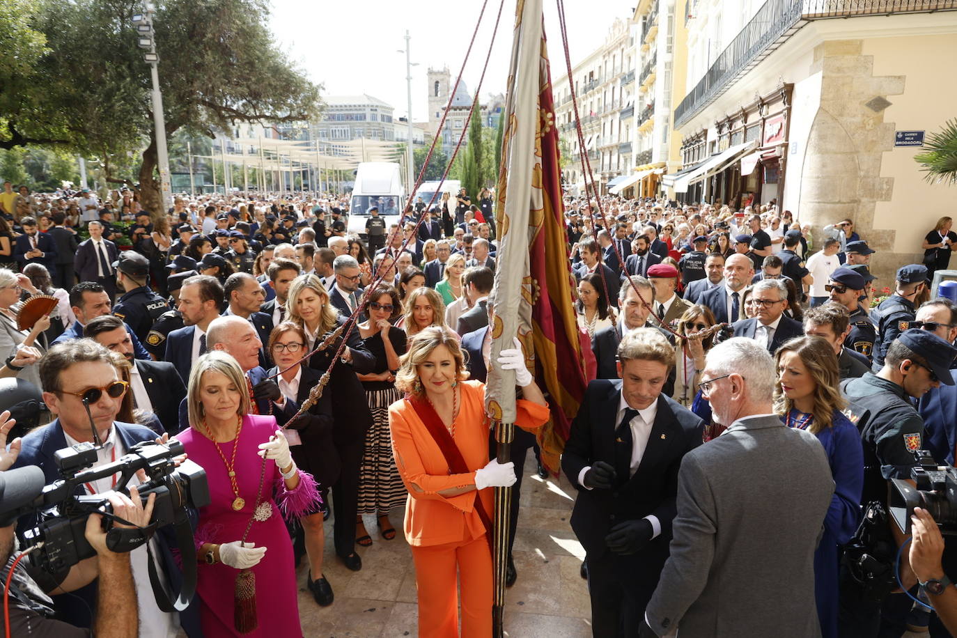 Procesión Cívica del 9 d&#039;Octubre en Valencia