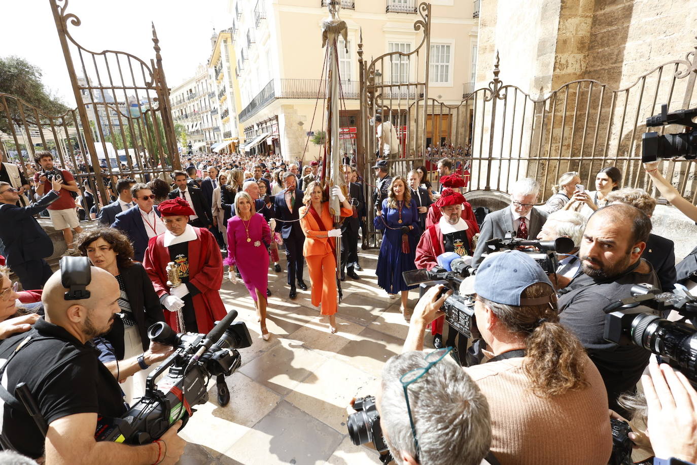 Procesión Cívica del 9 d&#039;Octubre en Valencia