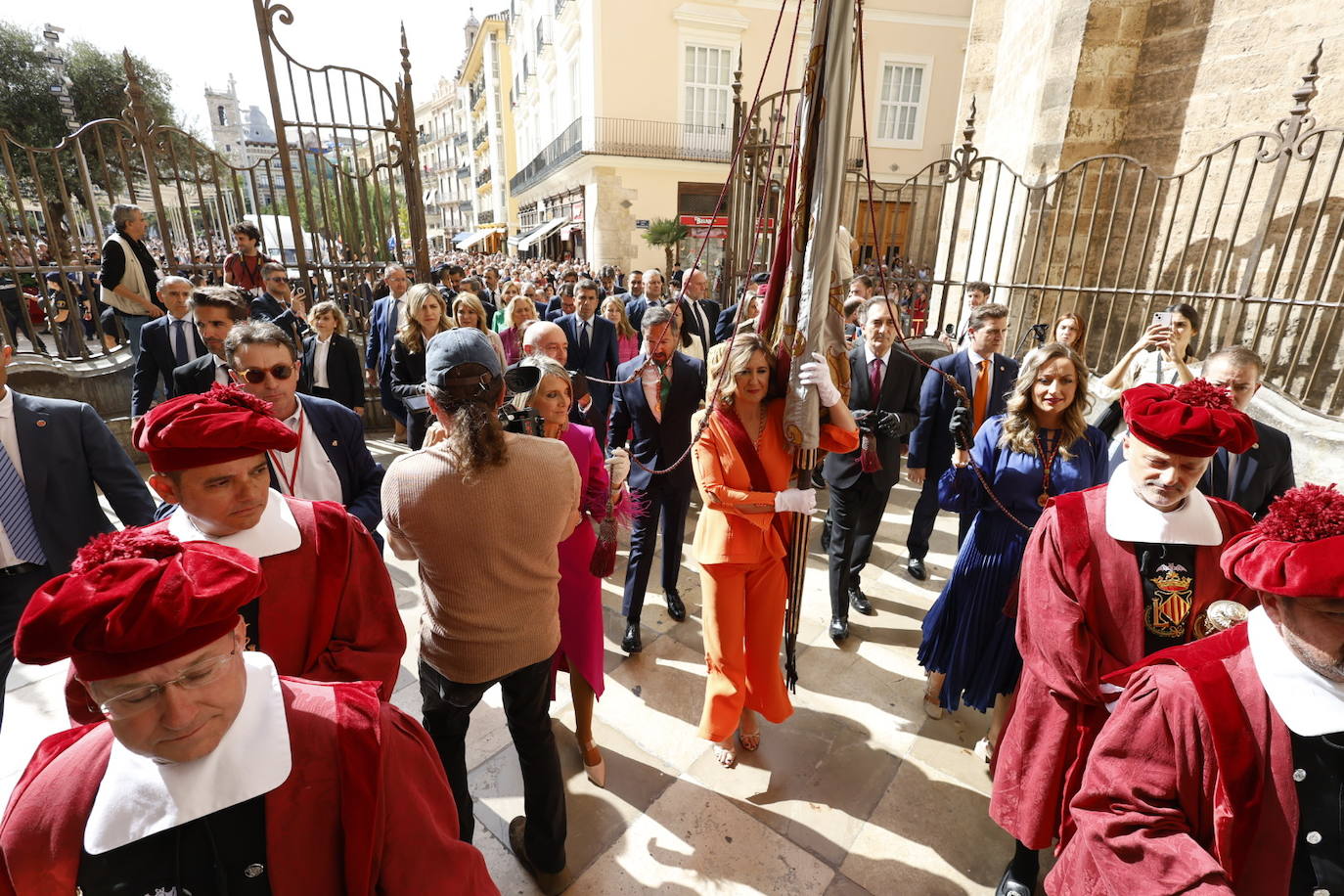 Procesión Cívica del 9 d&#039;Octubre en Valencia