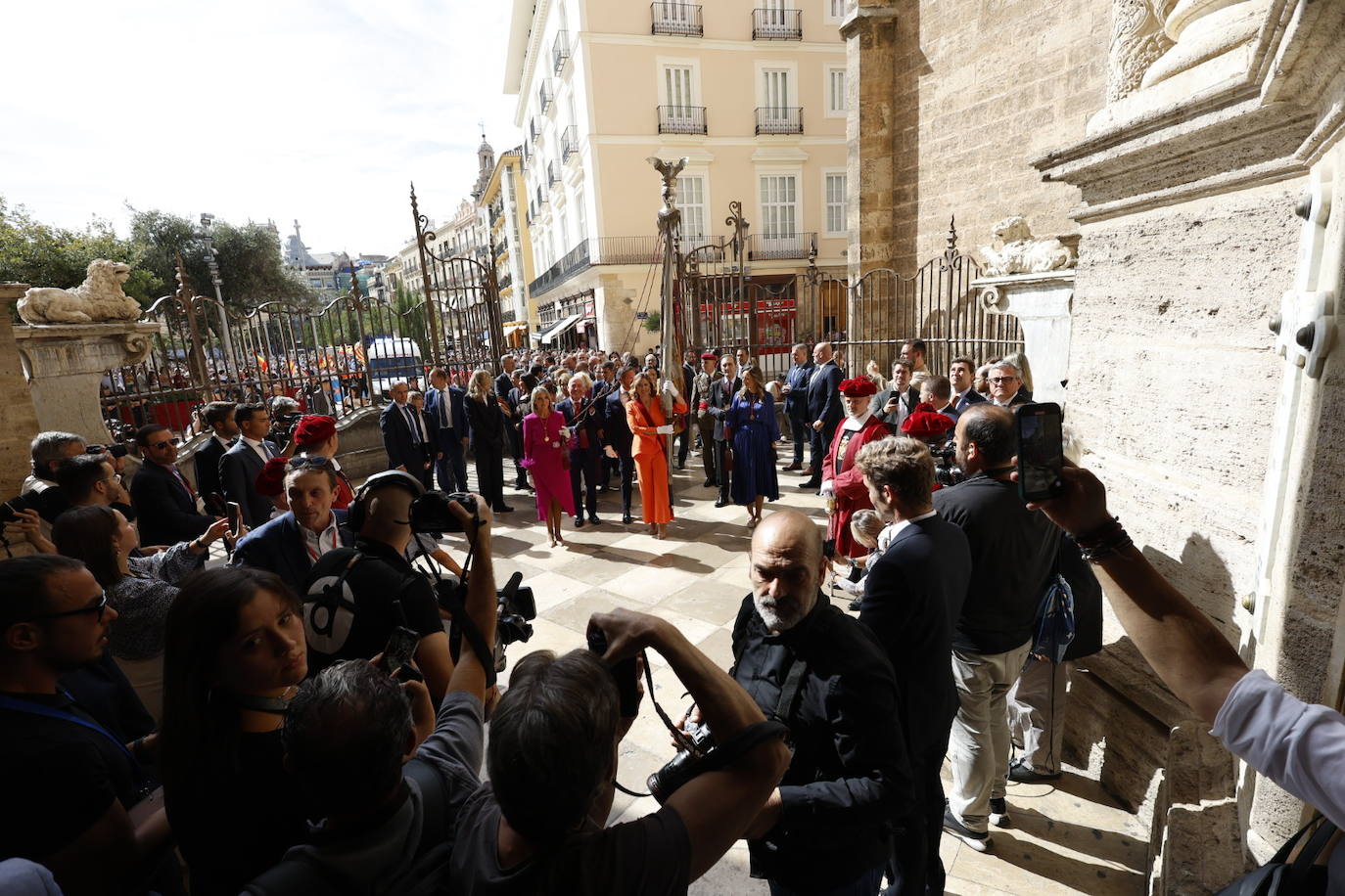 Procesión Cívica del 9 d&#039;Octubre en Valencia