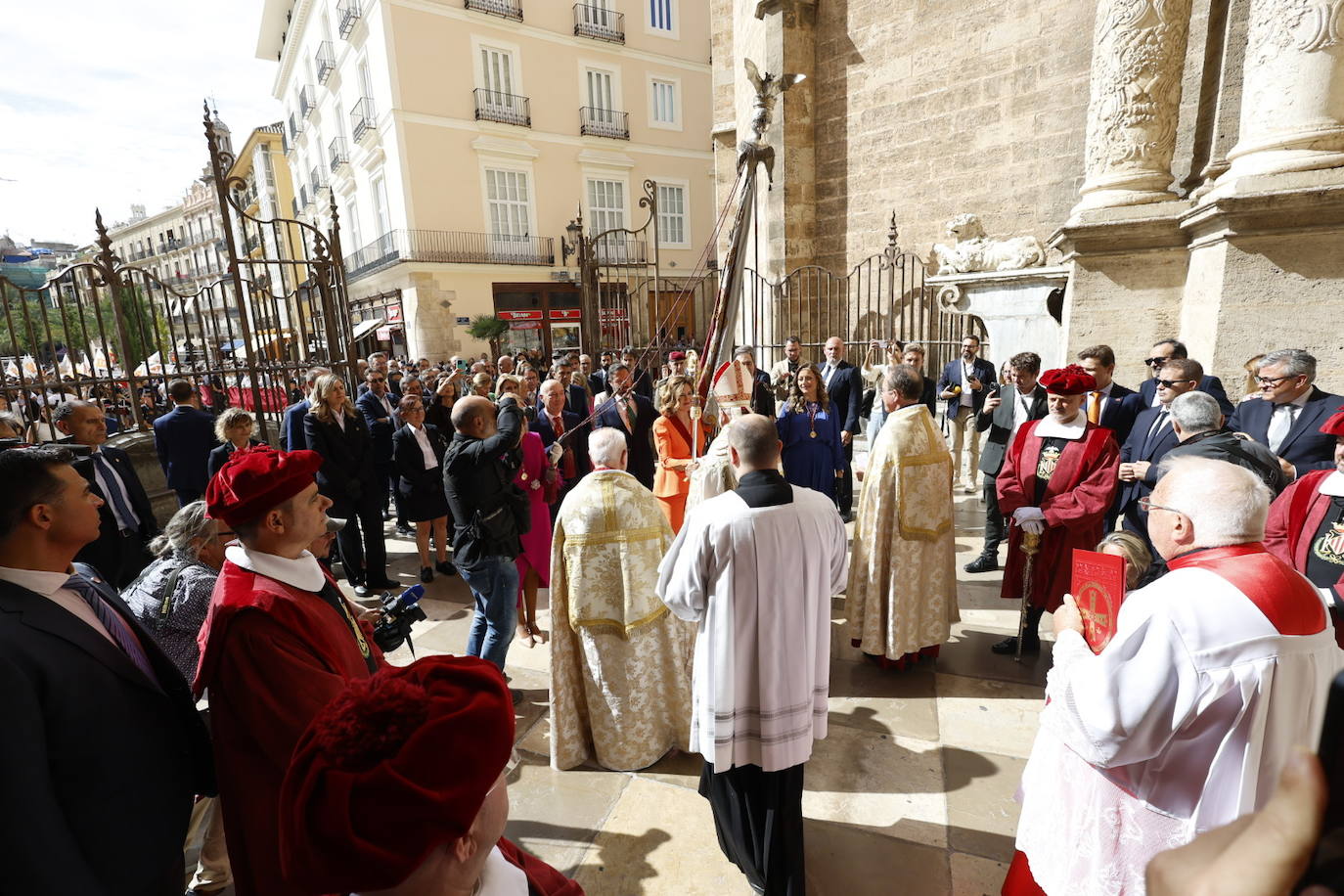 Procesión Cívica del 9 d&#039;Octubre en Valencia