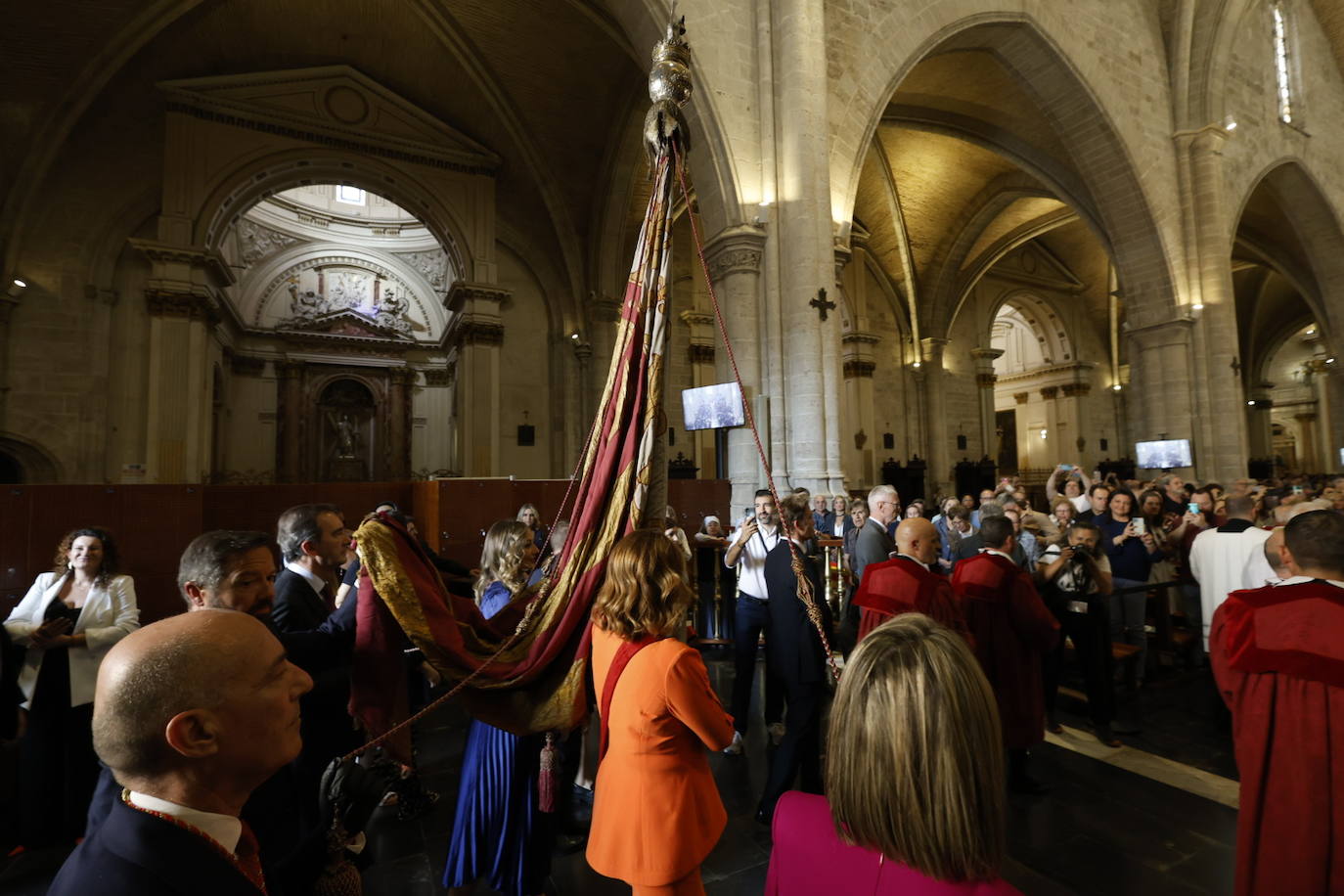 Procesión Cívica del 9 d&#039;Octubre en Valencia