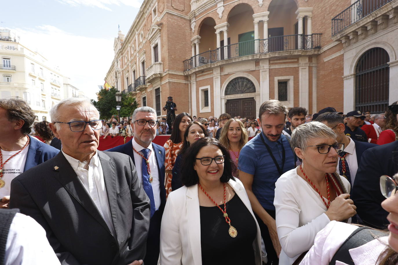 Procesión Cívica del 9 d&#039;Octubre en Valencia