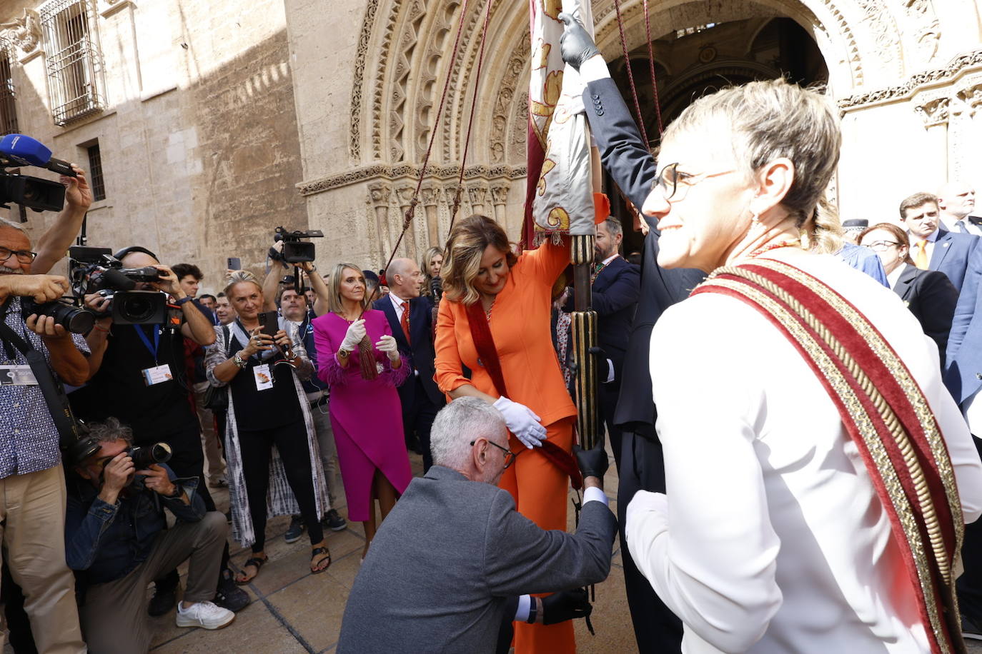 Procesión Cívica del 9 d&#039;Octubre en Valencia