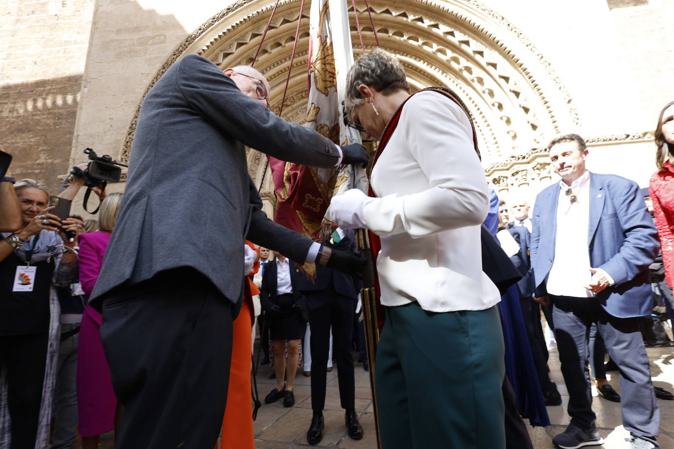 Procesión Cívica del 9 d&#039;Octubre en Valencia