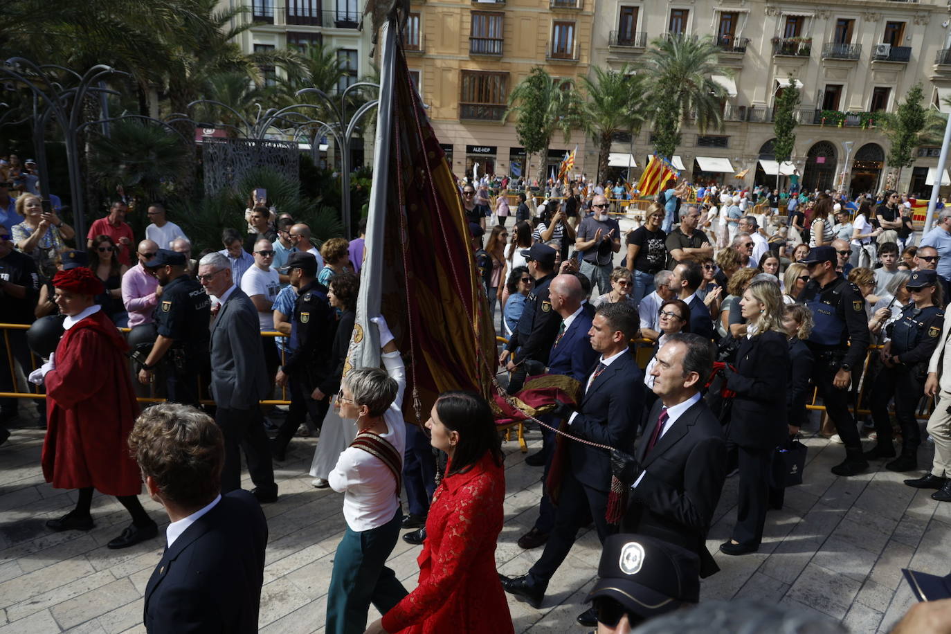 Procesión Cívica del 9 d&#039;Octubre en Valencia