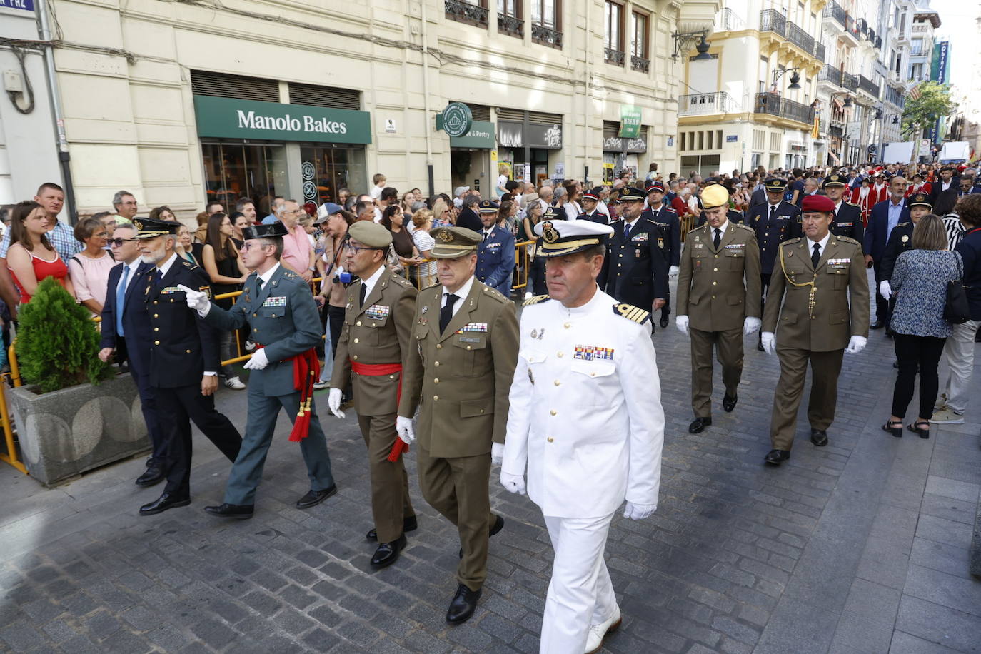 Procesión Cívica del 9 d&#039;Octubre en Valencia