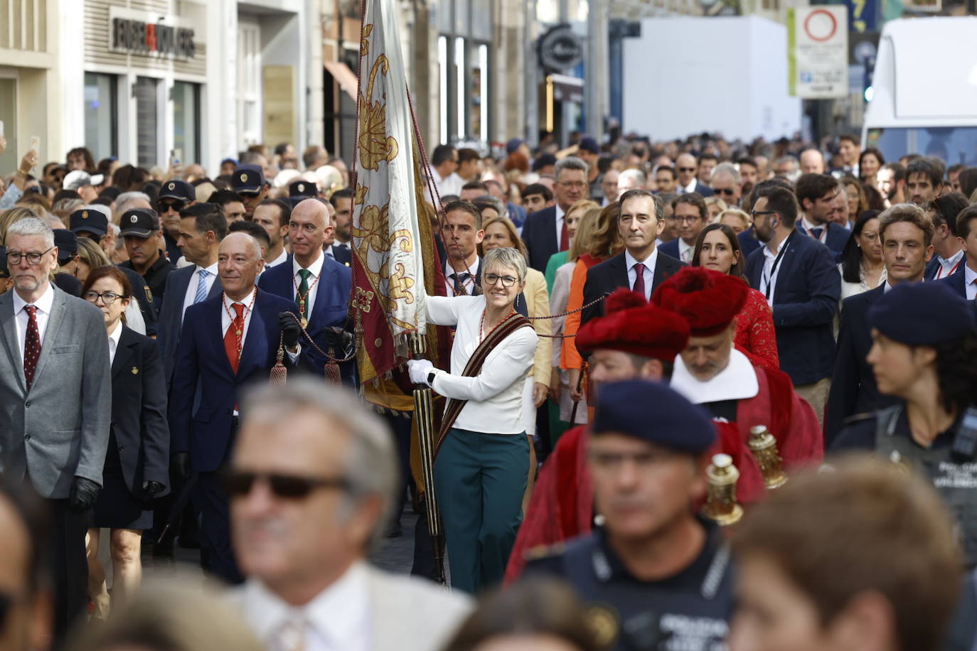 Procesión Cívica del 9 d&#039;Octubre en Valencia