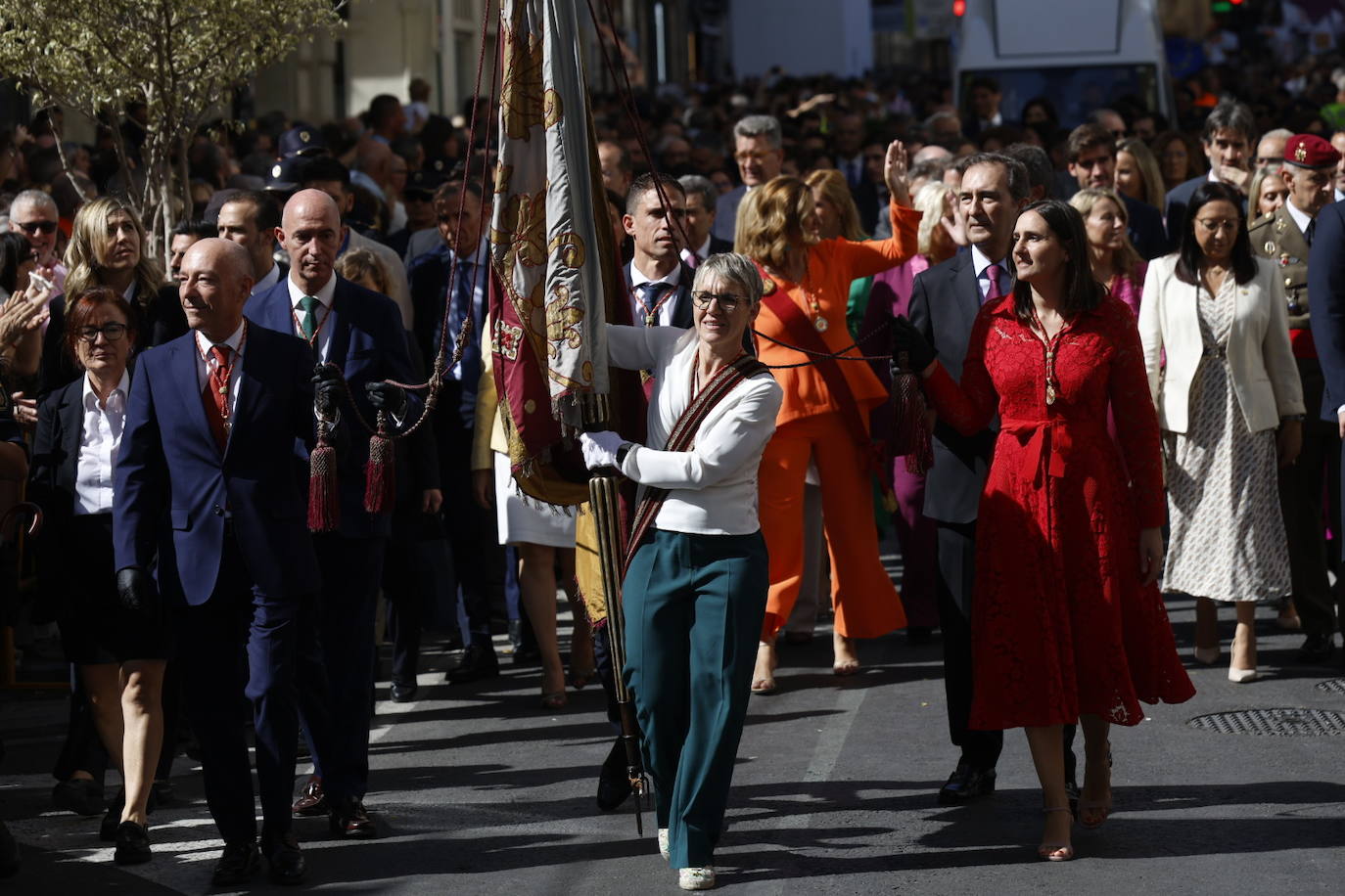 Procesión Cívica del 9 d&#039;Octubre en Valencia