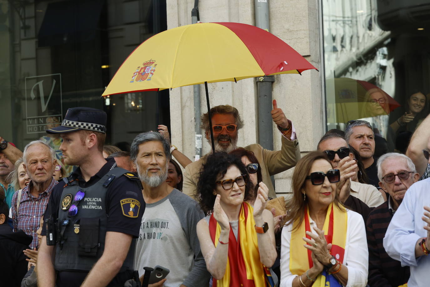 Procesión Cívica del 9 d&#039;Octubre en Valencia