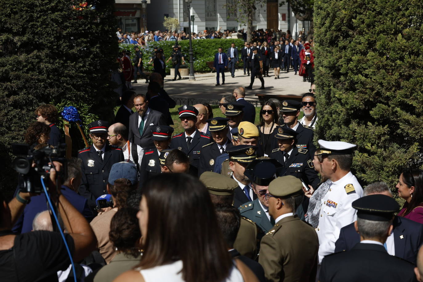 Procesión Cívica del 9 d&#039;Octubre en Valencia