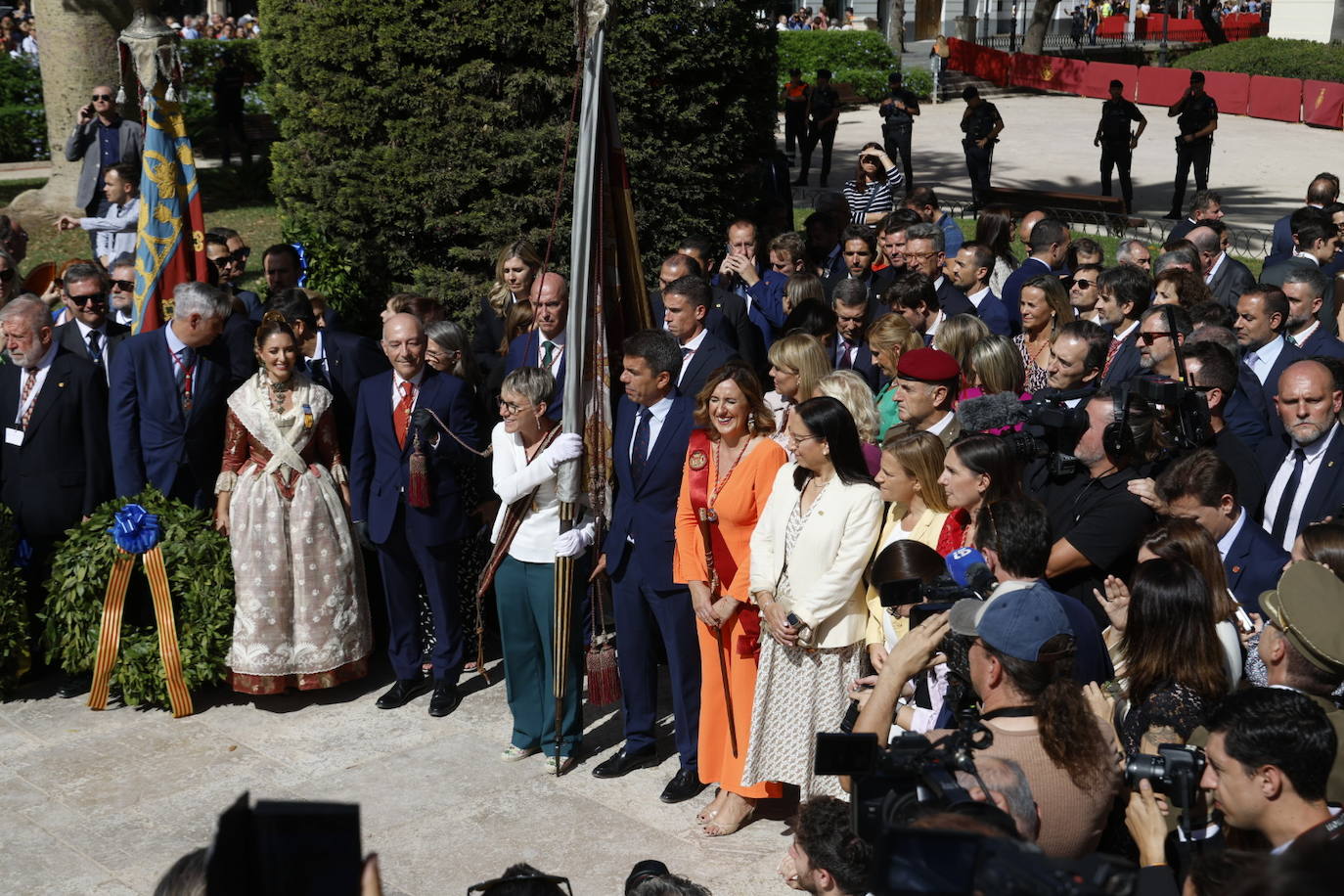 Procesión Cívica del 9 d&#039;Octubre en Valencia