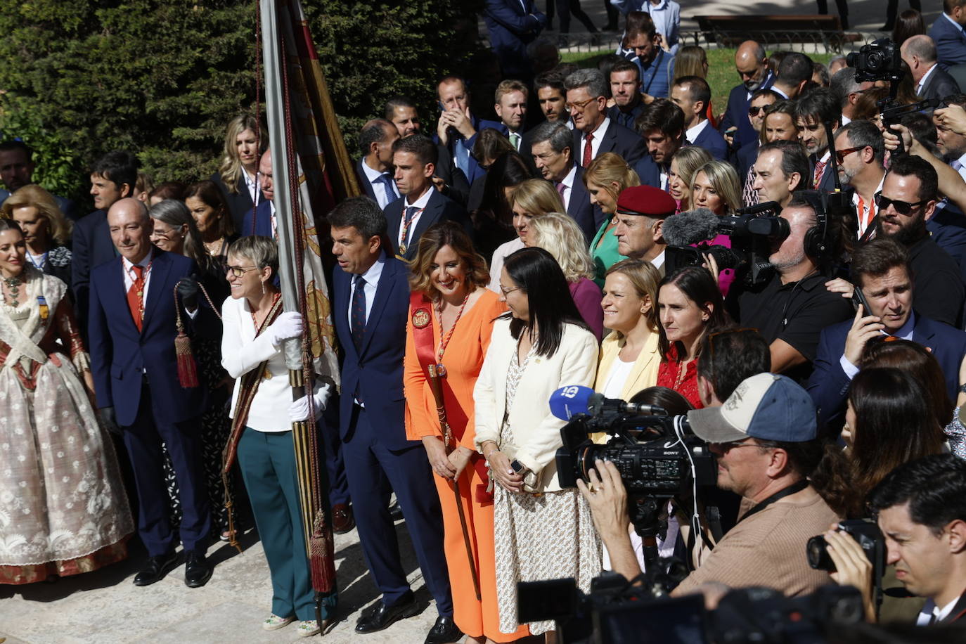 Procesión Cívica del 9 d&#039;Octubre en Valencia