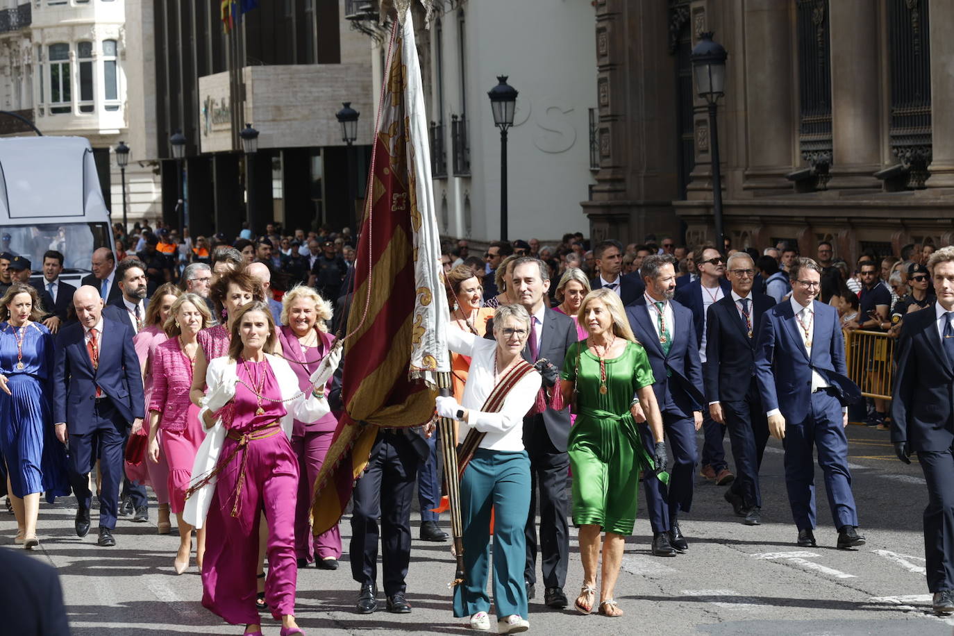 Procesión Cívica del 9 d&#039;Octubre en Valencia