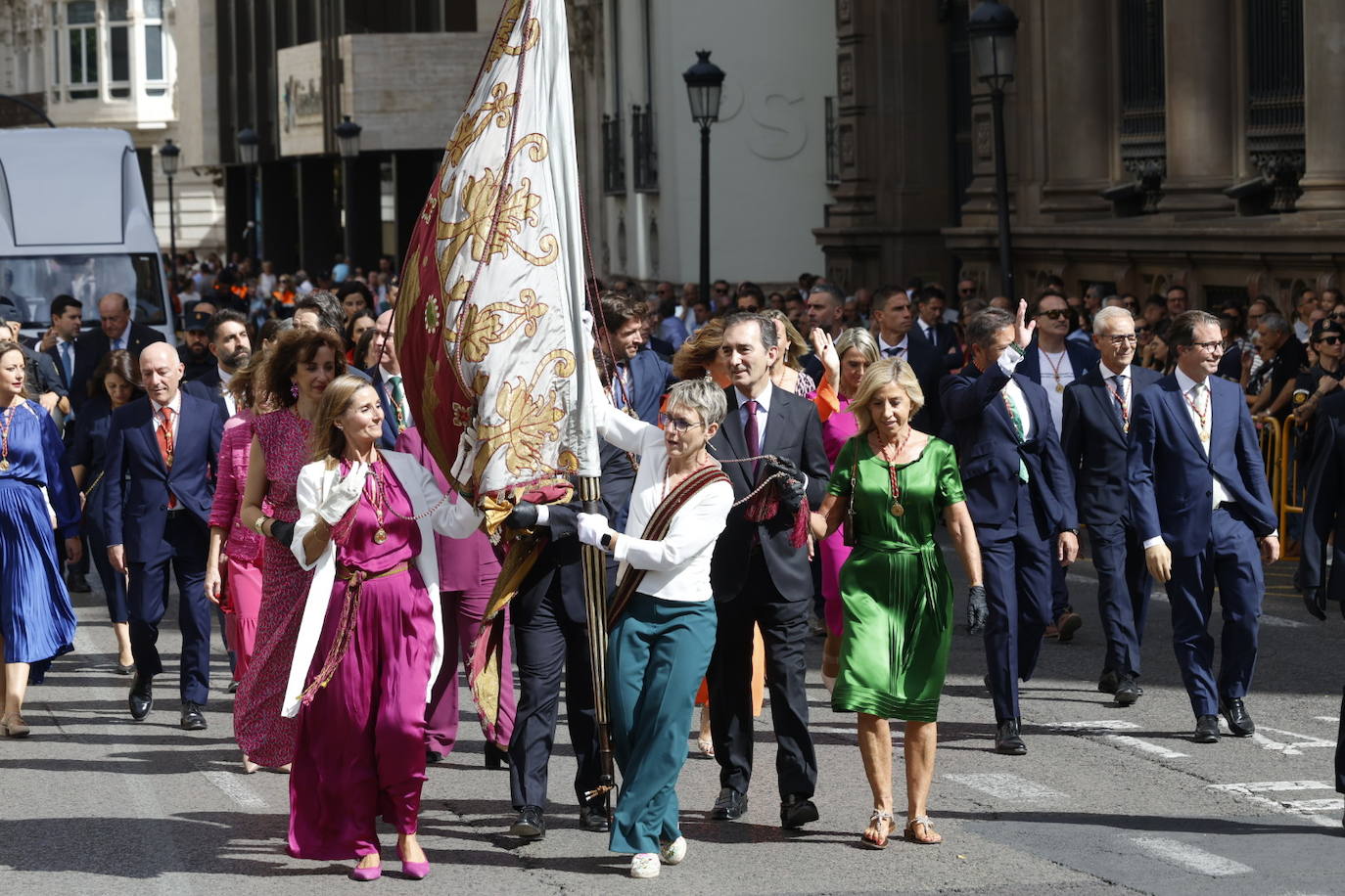 Procesión Cívica del 9 d&#039;Octubre en Valencia