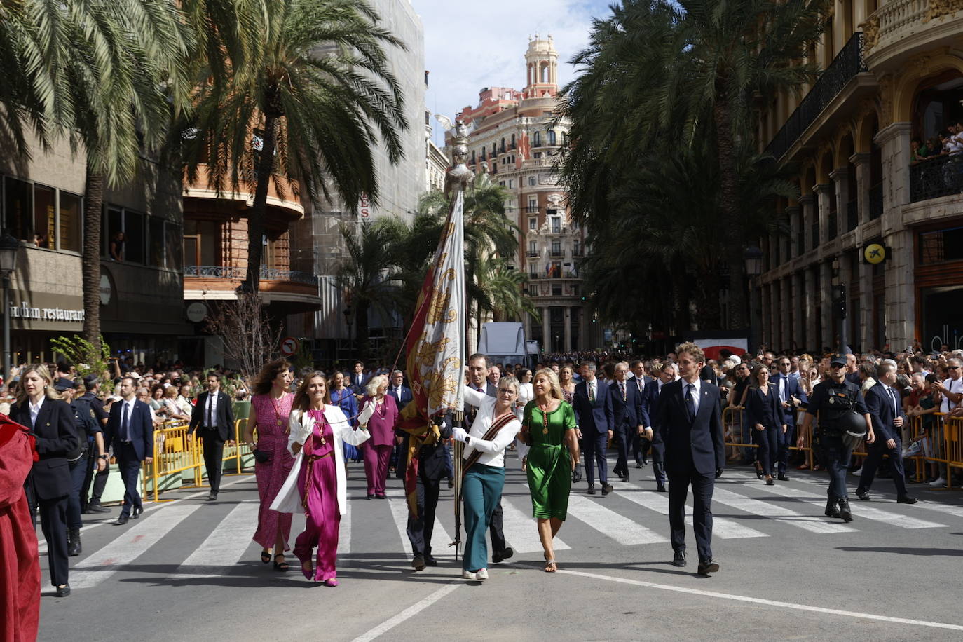 Procesión Cívica del 9 d&#039;Octubre en Valencia