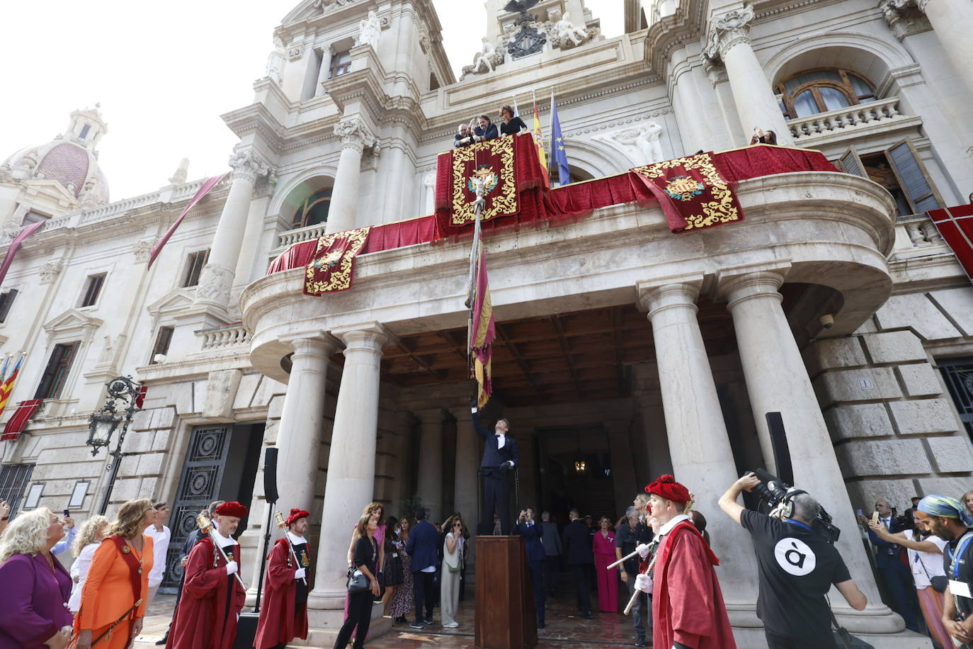 Procesión Cívica del 9 d&#039;Octubre en Valencia