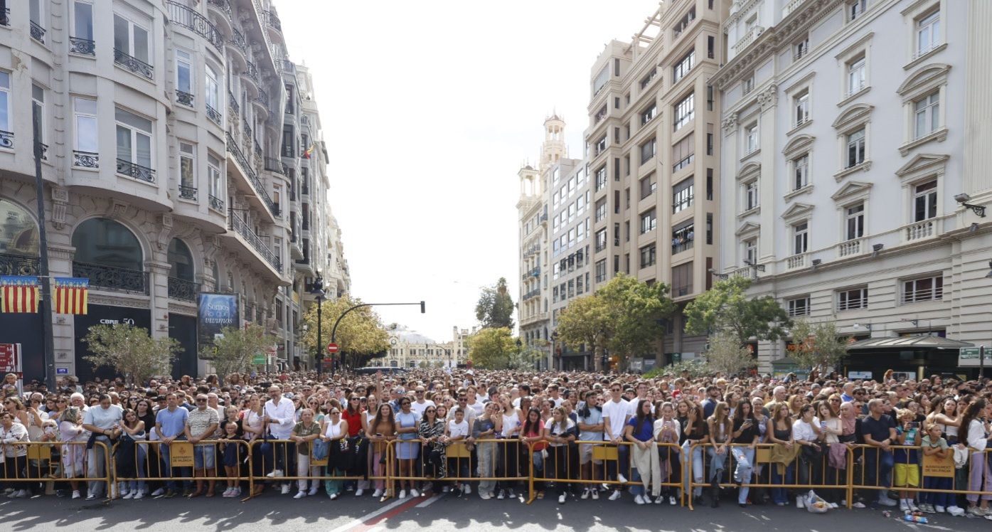 Procesión Cívica del 9 d&#039;Octubre en Valencia