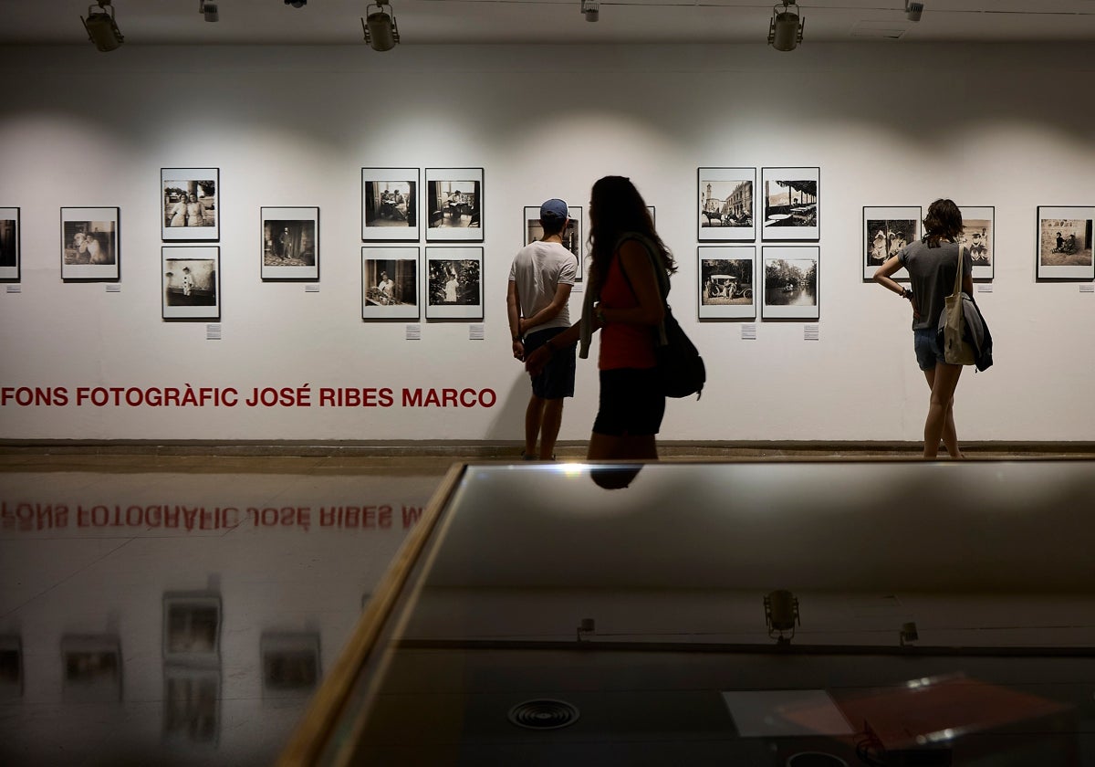 Imagen de la exposición que se clausura el domingo