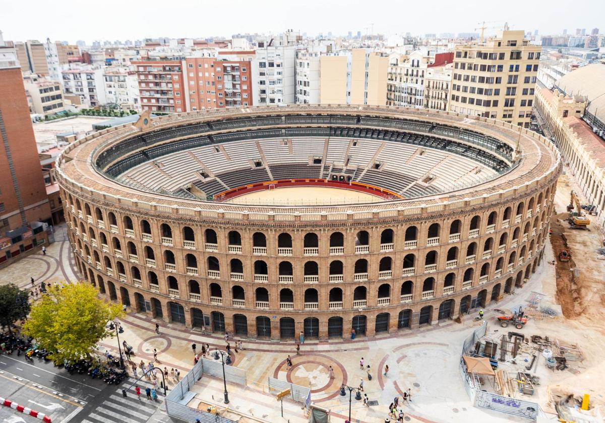 Las obras en la plaza de toros dejarán Valencia sin Feria de Julio el próximo año