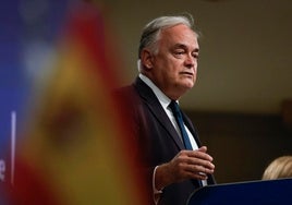 El vicepresidente del Parlamento Europeo Esteban González Pons.